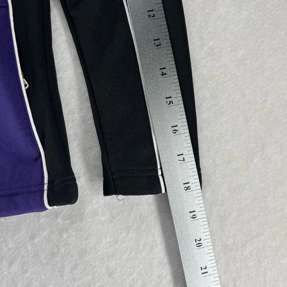 Charles River Sport Jacket Girls Sz M Olympian Warm Up Full Zip Athletic Purple - Picture 11 of 11